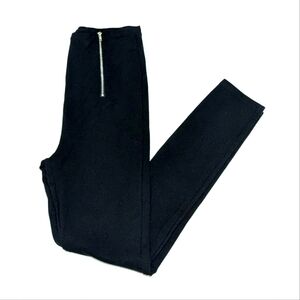 af studio | high waisted | zipper leggings